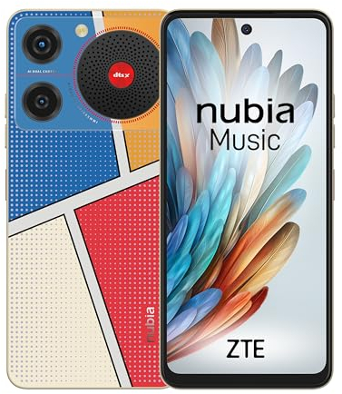 Smartphone ZTE Nubia Music Pop Art 6,6' Octa Core 4 GB RAM 128 GB, P963F11