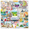 Frankreich sticker Paris aufkleber Frankreich France stickeres set sticker mädchen laptop scrapbook stickers laptop reisen travel aufkleber Paris deko