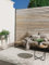 benuta Basic In- & Outdoor Teppich Flora - Beige 160x230 cm - Florales Design - Wetterfest & UV-beständig - Für Balkon, Terrasse, Garten - Küchenteppich & Wohnzimmerteppich - Pflegeleicht Robust
