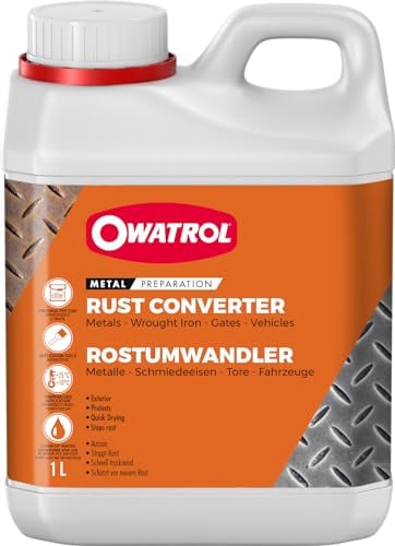 OWATROL® Rust Converter [1 Litre] - Rust Converter with Primer - Car - Rust Remover - Rust Converter - Metal Primer