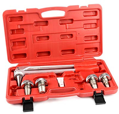 iCrimp PEX Rohr Expander, Manuelle Werkzeug-Kits mit 16 mm, 20 mm, 25 mm und 32 mm Erweiterung Köpfe für Uponor und Milwaukee Werkzeuge