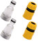 Buaak 2Pcs Pressure Washer Gun Adapter with 2 Hose End Connector, 3/4 Inch Pressure Washer Hose Connector, Plastic Pressure Washer Inlet Filter, Garden Hose Connector