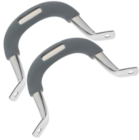 CRILSTYLEO 2 Pezzi Maniglia Laterale Spessa Per Pentola Maniglia Per Padella Antiscottatura Per Pentola