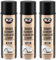 K2 Spray Antigravilla Negro Protección de Bajos Pack de 3 Protector de Chasis y Umbrales, Anticorrosión - 500 ML