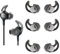 TSZYYM for Bose Soundsport Earbuds Replacement Tips (S 3 Pairs Black) Washable and Reusable Silicone for Bose Sound Sport Earbuds Replacement Tips for Bose QC20/QC30 Ear Buds Replacements