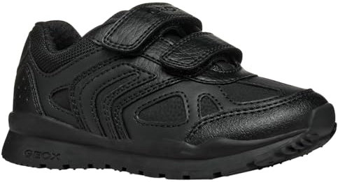Geox J Pavel A, Zapatillas, Black, 31 EU