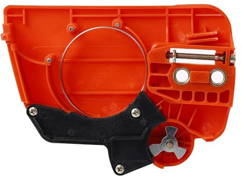 Fuworance Chainsaw Clutch Cover Chain Brake Assembly Fit for Husqvarna 350 235 235E 236 240