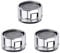 3Pcs Wear-Resistant Tap Aerator 24mm Male Tap Aerator Anti Splash Kitchen Sink Aerator Replacement Water Saver Tap Filter for Sink Taps