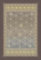 Bassetti PALLAVICINO Plaid aus 100% Baumwolle in der Farbe Grigio G1, Maße: 155x220 cm - 9330123