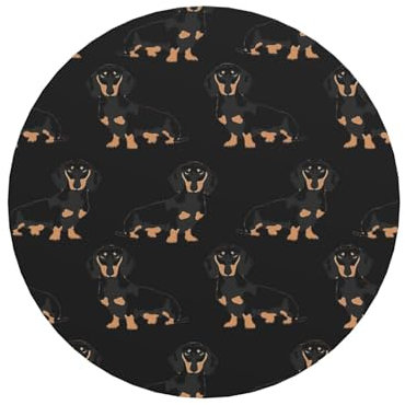 Kühlschrankmagnete mit Dackel-Motiv, rund, starke Haftung, verbessern Sie Ihren Küchencharme