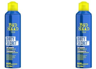 Bed Head by Tigi Dirty Secret Instant Refresh Trockenshampoo, 300 ml, Kirsche (Packung mit 2)