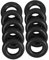 30Pcs Sewing Machine Rubber Ring O Rings Sewing Machine Ring Paddle Sewing Machine Parts Sealing Gasket Washers Pedal Sewing Machine an Fittings Household Sewing Machine Tools - Dichtungssatz-Sortimen