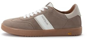 camel active Herren Sneaker aus Veloursleder Beige-Weiß, menswear-47