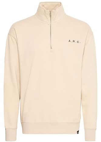 !Solid SDHann Herren Sweatshirt Pullover Pulli mit Teddy-Futter