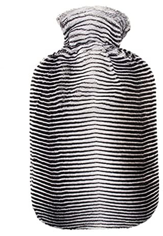 REIFOR Bolsa Agua Caliente Botella De Agua Caliente con Tapa, Bolsa De Agua Caliente Retención De Calor Buen Rendimiento Cálido En Invierno Botella De Agua Caliente