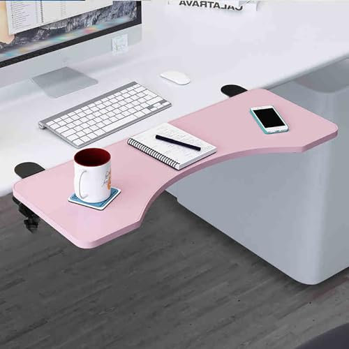 Desk Extender Tray,Ergonomics Desk Extender Tray,Clip-on Desk Extender,Keyboard Extension Table,Foldable Design,Ergonomic Design,for Armrests,shelves,desk Extensions,computer Mouse Pads