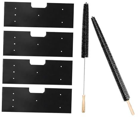 perfk 6 Pieces Washer Lint Filter and Dryer Vent Brush Set Fits WH01x35719 Models Dryer Accessory