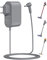 30.45V Cargador para Dyson V10 V11 V12 V15 Aspiradora Compatibilidad Total con SV12 SV14 SV15 SV16 SV20 SV22 Cyclone Absolute Animal Motorhead 217160-03 969350-03 Adaptador de Carga para Batería Cable
