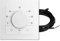 Magnum S-Control Analog-Thermostat Drehregler zur Raumtemperaturregelung für 230V NC-Stellantriebe und elektrische Fußbodenheizung