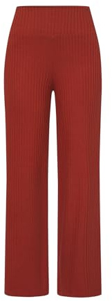 Les Lunes - Damen - Sweathose - Romy - klassischer Look, gerades Bein, weiches Material, hoher Stretch Bund