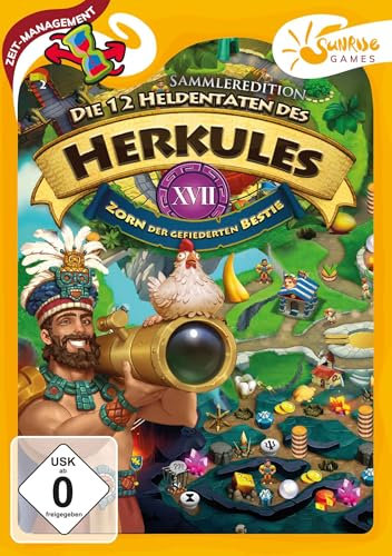 Die 12 Heldentaten des Herkules 17: Zorn der gefiederten Bestie - Sammleredition