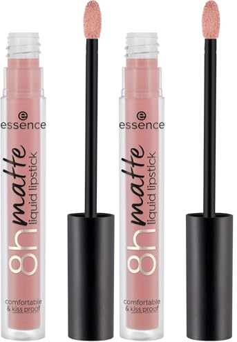 8H MATTE barra de labios liquida 03 soft beige 25 ml (Lot de 2)