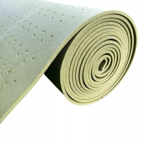 Performance Artificial Grass Underlay Drainage Foam Base for Turf Lawn 10m² Roll | 10mm Thickness | Enhanced Lawn Protection Grass Underlay