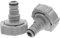 HIAKDOFT 2 piezas Adaptador de Manguera para Conector de Manguera de Drenaje Compatible con Bestway Ph Prueba de Fugas y Duradero