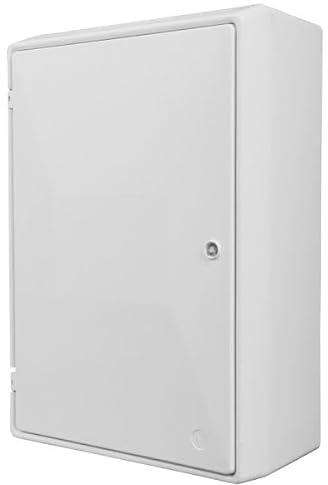 Electric Meter Box – Surface Mounted -UK Standard - Smart Meter Compatible (596x410x220mm)