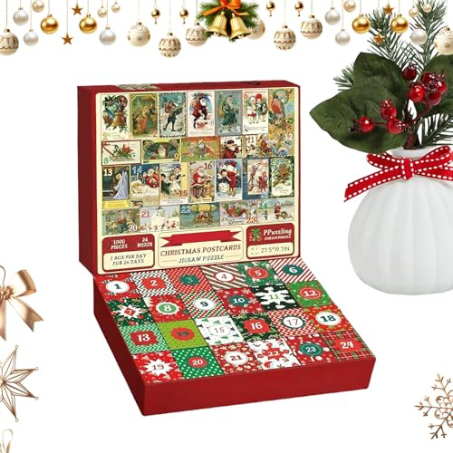 Weihnachts-Countdown-Spielzeug Weihnachtspuzzle-nspiel
