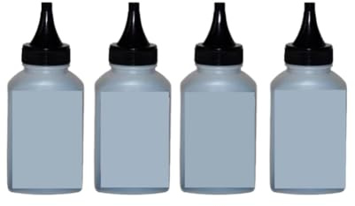 Zenfora 80 g schwarzes Tonerpulver, kompatibel mit Druckerzubehör MFP M110w M110we M139W M139we M140w M140we M141w M141a M111w 141 142(4PCS)
