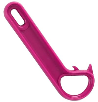 Easy Open Pop Top Can Opener,Ring Pull Can Opener, Can Tab Opener Tool, Gadgets for People with Arthritis, with Comfortable Grip. Perfect for Drinks, Pet Food, and More (Mulberry)