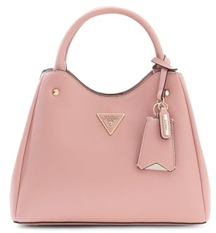 GUESS borsetta borsa a tracolla Meridian II Girlfriend Carryall Bag Coral Pink rosa
