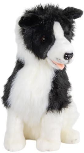 Carl Dick Border Collie sitzend ca. 40cm Plüschtier, Stofftier, Kuscheltier 3785