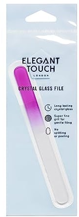 Elegant Touch Essential Implements Crystal Glass File