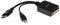Delock Adapter Displayport Stecker auf DVI-I 24+5 Buchse Aktiv