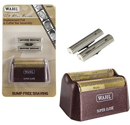 Wahl Professional 5 Star Series 7031-100 Rasoir de rechange en feuille d'or et barre de coupe hypoallergénique pour barbiers professionnels et stylistes