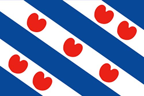 flaggenmeer® Flagge Friesland 80 g/m² ca. 90 x 150 cm