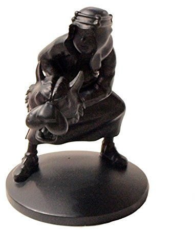Collectible Figure Tintin Abdallah Moulinsart Black Monochrome (42163)
