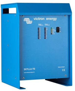 Victron Energy Skylla-TG 24-Volt 30 Ampere 120-240V Batterieladegerät, 1+1 isolierte Ausgänge