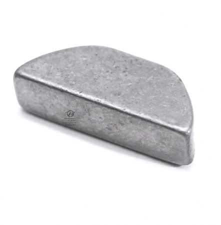 Matijardin - Clavette demi-lune. Pour support de lame. Demi-lune.