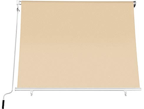 FRASCHETTI Tenda da Sole a Caduta Misure 300x250H cm Colore Beige - Tessuto 280gr/mq