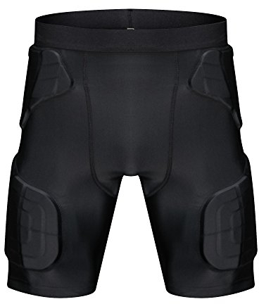 Body Safe Guard Gepolsterte Kompression Sport Kurzarm Sch¨¹tzende Shorts Schulter Rib Leg Protector Anzug f¨¹r Fu?ball Basketball Paintball Rugby Parkour Extreme