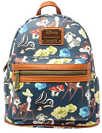 Loungefly x Disney Bambi und Freunde Mini Rucksack