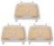 3 Pz/lotto Filtro Aria Per STIHL MS171 MS181 MS211 MS 171 181 211 Motosega Parti #1139 007 1800