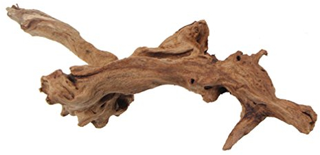 EmoursTM - Décoration d'aquarium en bois flottant - M (20 à 25 cm de long)