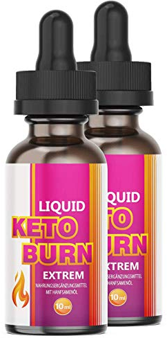 NEU: Saint Nutrition® Keto Burn Liquid – EXTREM schnell – für Männer und Frauen – mit hochwertige natürliche Inhaltsstoffe – STARK – ERFOLG – STOFFWECHSEL (2x)