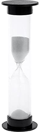 Yushu - Mini sablier en sablier - Minuterie d'horloge de Sable - 60 Secondes 1 Minute - Cadeau pour la décoration de la Maison et de la Chambre - pour chronométrer la Cuisine, Les Jeux, l'exercice