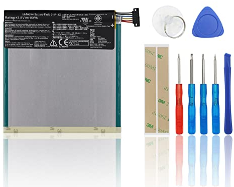SwarKing Ersatz Akku C11P1303 Kompatibel mit AsusGoogle Nexus 7 2nd Generation (2013) ME571K ME571KL with Toolkit