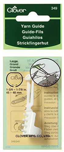 Clover CL349 Garnführung:, Weiß, os